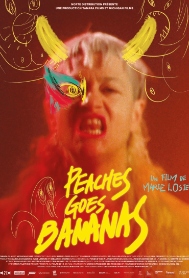 Peaches Goes Bananas