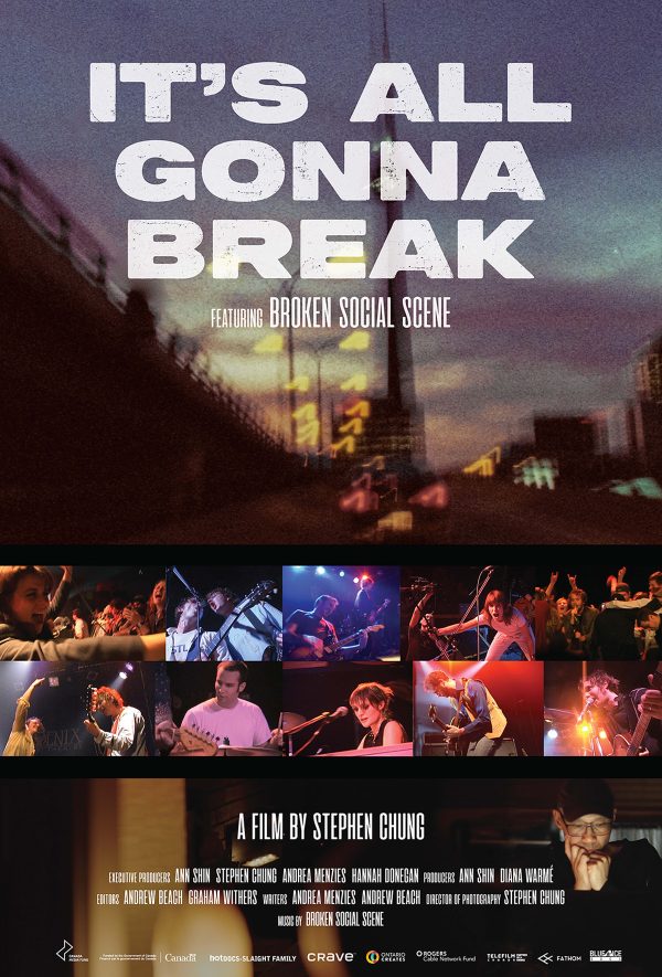 It’s All Gonna Break: BROKEN SOCIAL SCENE