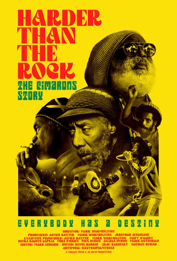 Harder Than the Rock – The Cimarons Story